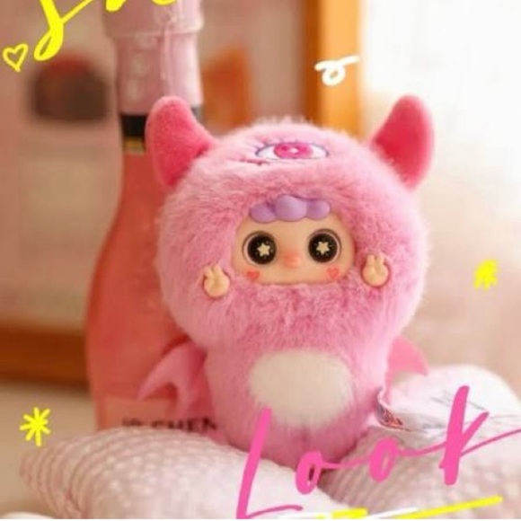 NEW • AUTHENTIC • Migos Trouble Maker Plush Pendant Blind Box - Picture 8 of 12